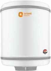 Orient Electric 15 Litres AQUA SPRING Storage Water Heater (White)