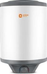 Orient Electric 50 Litres AQUANUT 50L ABS BODY GLASSLINE 5 STAR Storage Water Heater (White)