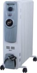 Orpat 1500 Watt 2500 Watt Climate Control Oil Heaters OOH 11F1000W / / Grey Oil Filled Room Heater