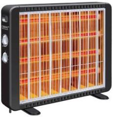 Orpat Climate Control Quartz Heater OQH 1470 BLACK Quartz Room Heater