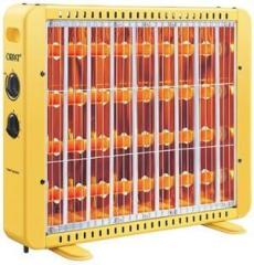 Orpat Climate Control Quartz Heater OQH 1470 Majestic Yellow Quartz Room Heater
