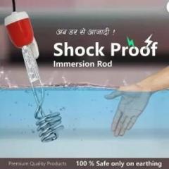 Oslon 1500 Watt ISI MARK CERTIFIED 1500 W Shock Proof Immersion Heater Rod (Water)