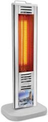Padmini Essentia Automatic Oscillating Motion | White | | Heat Pillar | Built in Fan Trylo Room Heater