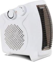 Phyllo room heater_1210 1000 2000watt Electric Ideal Electric Fan Heater for Small to Medium Room/Area Fan Room Heater (White)