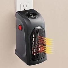 Pletinumedges 1 Heater, 1 User Manual & Free 1 US Converter Plug. Fan Room Heater