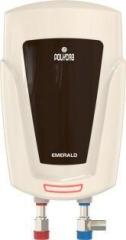 Polycab 1 Litres Emerald Ivory Grey Brown Instant Water Heater (Ivory)