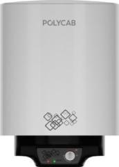 Polycab 25 Litres Celestia 25 Ltr 2 KW 5 Star Rating Storage Water Heater (White)