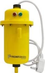 Pronto India 1 Litres Portable /Heater Auto Power Cutoff in 65 C ISI Certified With Installation Kit Instant Water Heater (Yellow)