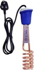 Pure Watt 2000 Watt Copper Premium Quality ISI Mark Water Proof & Shock Proof 2000 W Immersion Heater Rod (Water)