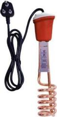 Pure Watt Copper Premium Quality ISI Mark Water Proof & Shock Proof 2000 W Immersion Heater Rod (Water)