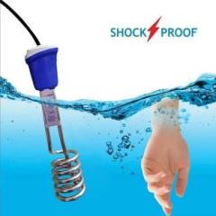 Pure Watt ISI Mark Shock Proof & Water Proof PWE011 Brass 2000 W Immersion Heater Rod (Water)