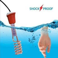 Pure Watt ISI Mark Shock Proof & Water Proof PWE014 Copper 2000 W Immersion Heater Rod (Water)
