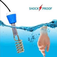 Pure Watt ISI Mark Shock Proof & Water Proof PWE021 Brass 2000 W Immersion Heater Rod (Water)