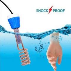 Pure Watt ISI Mark Shock Proof & Water Proof PWE022 Copper 2000 W Immersion Heater Rod (Water)
