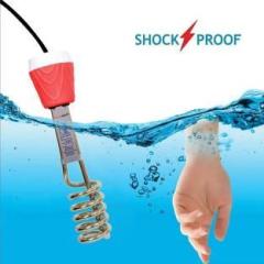 Pure Watt ISI Mark Shock Proof & Water Proof PWE023 Brass 2000 W Immersion Heater Rod (Water)