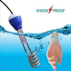 Pure Watt ISI Mark Shock Proof & Water Proof PWE351 Brass 2000 W Immersion Heater Rod (Water)