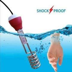 Pure Watt ISI Mark Shock Proof & Water Proof PWE353 Brass 2000 W Immersion Heater Rod (Water)