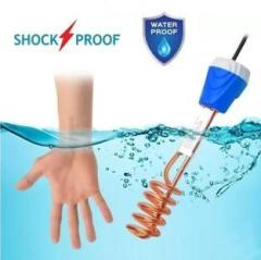 Pure Watt ISI Mark Shock Proof & Water Proof PWX061 Copper 2000 W Immersion Heater Rod (Water)