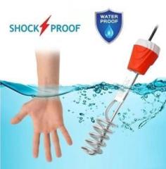 Pure Watt ISI Mark Shock Proof & Water Proof PWX062 Brass 2000 W Immersion Heater Rod (Water)