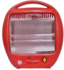 Qraftink red color heater Quartz Room Heater