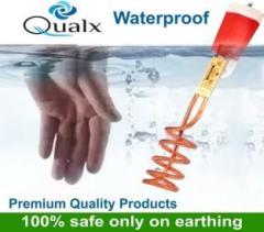 Qualx 1500 Watt ISI Mark Water Proof 1500 W Immersion Heater Rod (WATER)