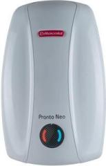 Racold 1 Litres Pronto Neo 1 Litres 3Kw Vertical Storage Water Heater (White)