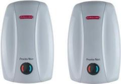 Racold 3 Litres PRONTO NEO 3LT 2 PCS Instant Water Heater (White)