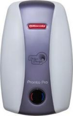 Racold 3 Litres Pronto Pro SS 3V 3KW Instant Water Heater (White)