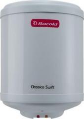 Racold 6 Litres Classico Swift Storage Water Heater (White)