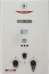 Racold 6 Litres Gas Eco LPG Gas Water Heater (White)