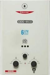 Racold 6 Litres ODS ECO LPG Gas Water Heater (White)