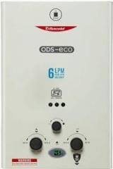Racold 6 Litres ODS ECO+ LPG With LED Display Gas Water Heater (White)