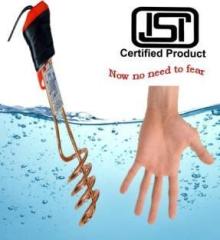 Real Appliances 1500 Watt Waterproof isi certified best quality Shock Proof Immersion Heater Rod (water)