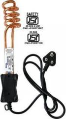 Real Appliances ISI Mark High Quality Copper Heavy Wired spiral 1500 W Immersion Heater Rod (Water, Beverages)