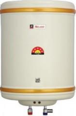 Relaxo 25 Litres 25 Ltr CRC Body Glass Tank Storage Water Heater (Cream)