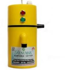 Renumax 1 Litres 1 L [ Useful for Kitchen] Instant Water Heater (Yellow)