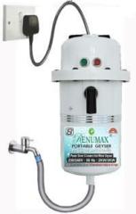 Renumax 1 Litres Instant portable geyser for use home Instant Water Heater (White)