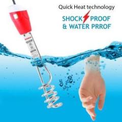 Rodzee 1500 Watt BRASS Rad Water Proof Shock Proof immersion heater rod (WATER)