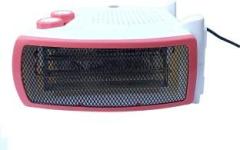 Roshvini || Fan Heater Heat Blow || Silent || with 1 Season Warranty || Model 432 ||HGCC 8752 Fan Room Heater (White)