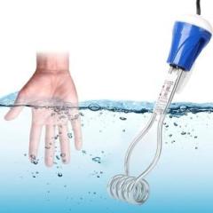 Roshvini 2000 Watt Immersion Shockproof Waterproof IS 302 2 201 Approved Make in India Model Blue || GHFC 874582 2000 W Electric Water Heater (Water)