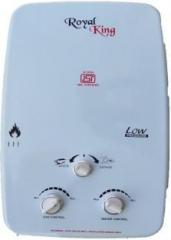 Royal King 6 Litres king Gas Water Heater (White)