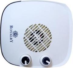 Royalry Portable Electronic Small Room Fan Heater Adjustable 1000/2000w Fan Room Heater (Colour:Yellow)