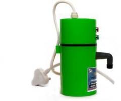 Ruchi World 1 Litres 1 L (portable geyser Green) Instant Water Heater (Green)