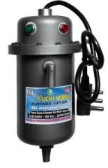 Ruchi World 1 Litres Instant portable geyser for use home Instant Water Heater (GRAY)