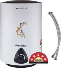 Sansui 25 Litres Polestar With Pipes Storage Water Heater (Sheen White)