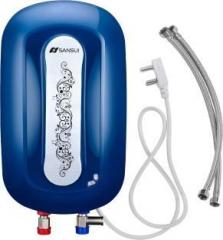 Sansui 3 Litres Allure with Pipes Instant Water Heater (Cobalt Blue)