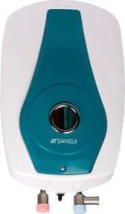 Sansui 3 Litres AquaHot Instant Water Heater (White, Blue)