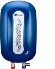 Sansui 3 Litres InstaHOT Instant Water Heater (Cobalt Blue)