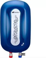 Sansui 5 Litres Azure Instant Water Heater (Cobalt Blue)