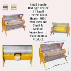 Saraswati 2000 Watt SE 64 Electric Proof Powerful 1 pc Room Heater
